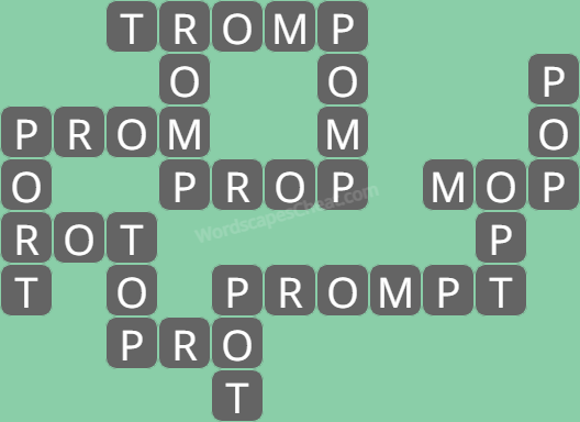 Wordscapes level 8045 answers