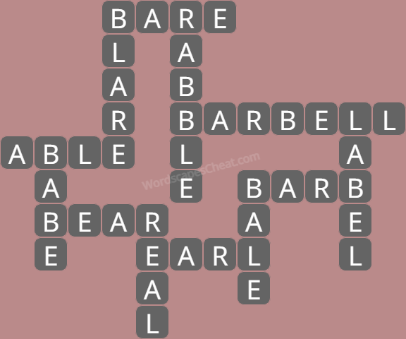 Wordscapes level 8050 answers