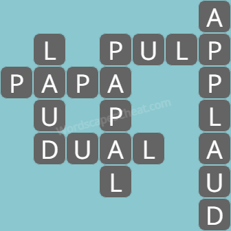 Wordscapes level 8056 answers