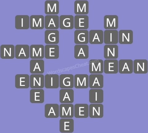 Wordscapes level 8057 answers