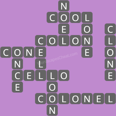 Wordscapes level 8058 answers