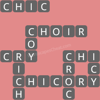 Wordscapes level 8061 answers