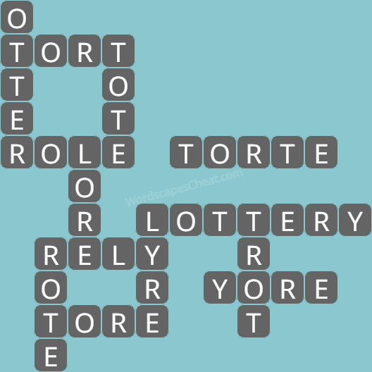 Wordscapes level 8066 answers