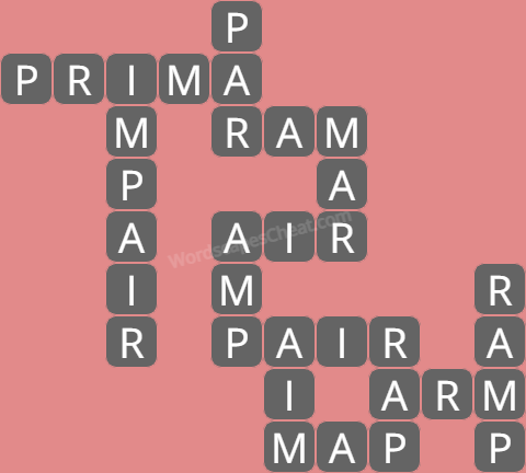 Wordscapes level 8071 answers