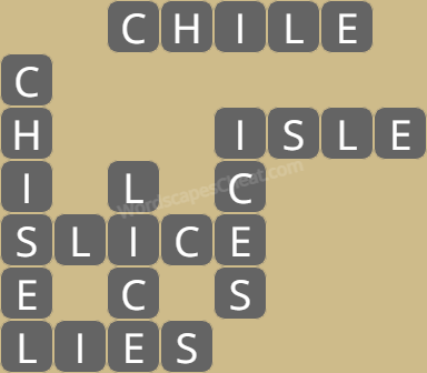 Wordscapes level 8072 answers