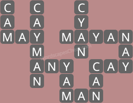 Wordscapes level 8080 answers