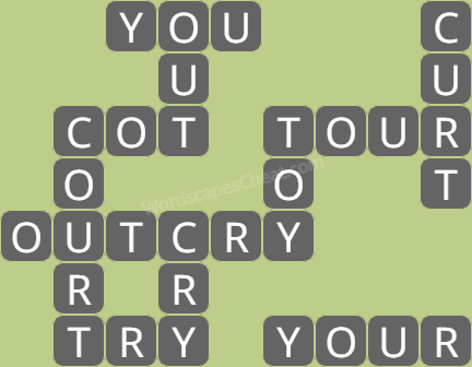 Wordscapes level 8083 answers