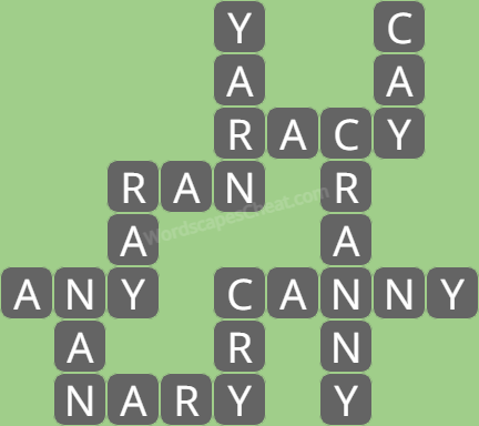 Wordscapes level 8084 answers