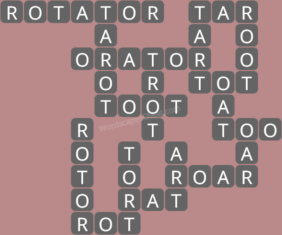 Wordscapes level 8090 answers