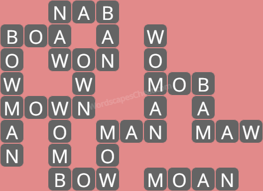 Wordscapes level 8091 answers
