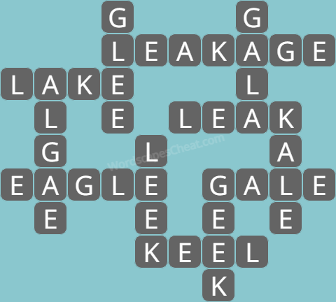 Wordscapes level 8096 answers