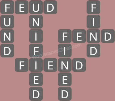 Wordscapes level 8100 answers