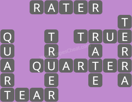 Wordscapes level 8108 answers