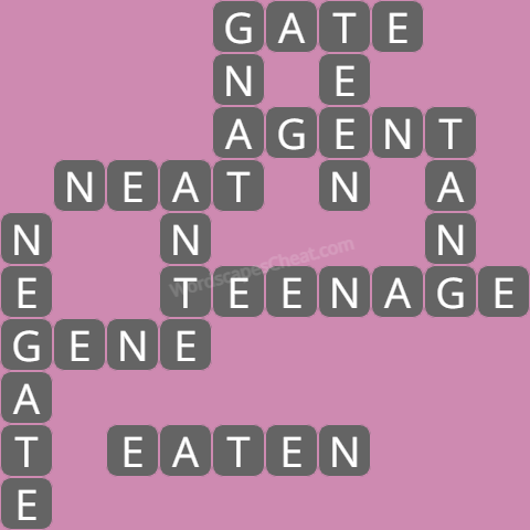 Wordscapes level 8109 answers