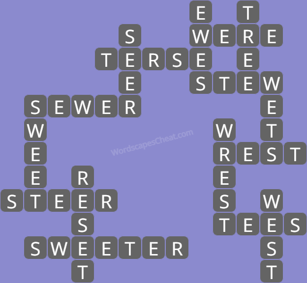 Wordscapes level 8117 answers