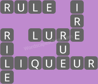 Wordscapes level 8118 answers