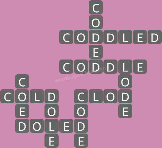 Wordscapes level 8119 answers