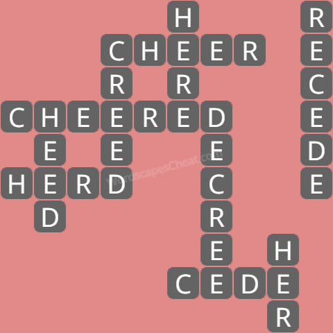 Wordscapes level 8121 answers