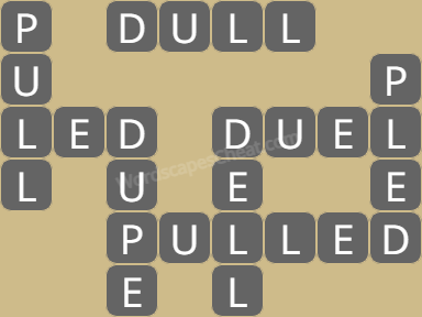 Wordscapes level 8122 answers