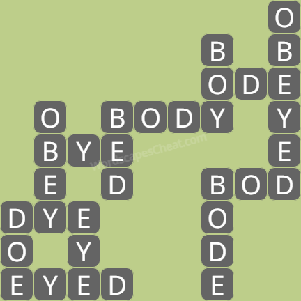 Wordscapes level 8123 answers
