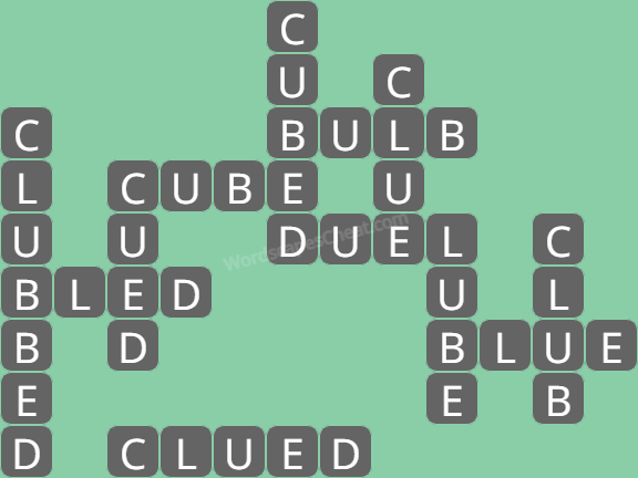 Wordscapes level 8125 answers