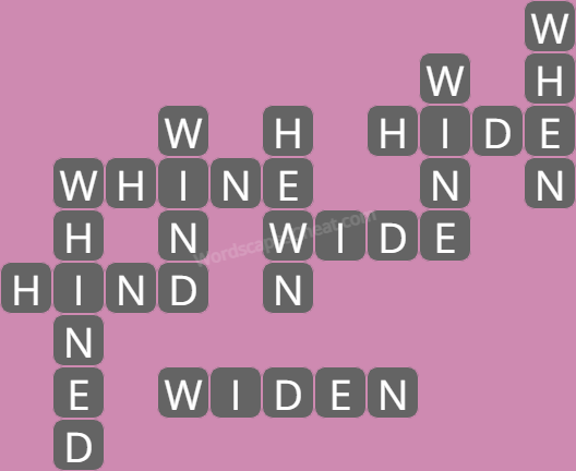 Wordscapes level 8129 answers