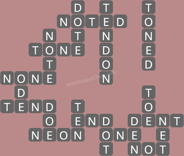 Wordscapes level 8130 answers