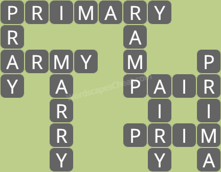 Wordscapes level 8133 answers