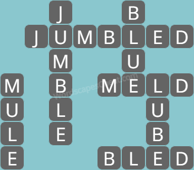 Wordscapes level 8136 answers