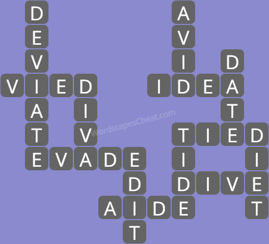 Wordscapes level 8137 answers