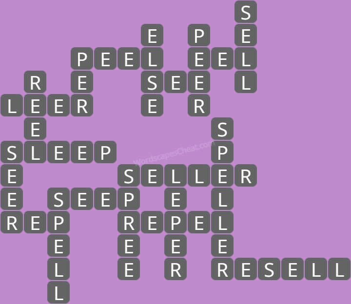 Wordscapes level 8138 answers