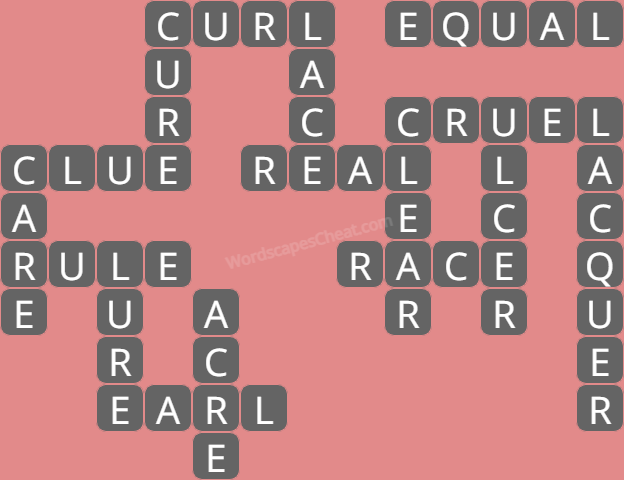 Wordscapes level 8141 answers