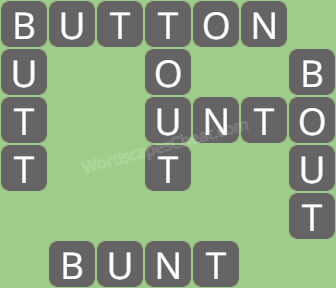 Wordscapes level 8154 answers