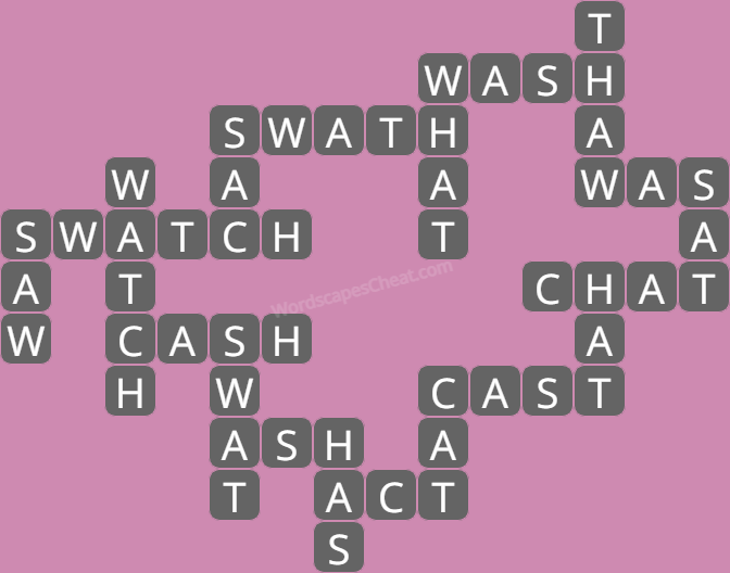Wordscapes level 8159 answers