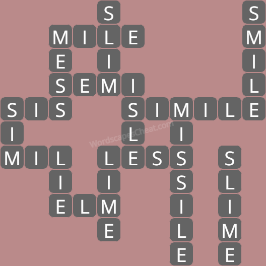 Wordscapes level 8160 answers