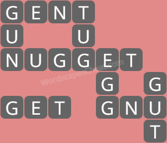 Wordscapes level 8161 answers