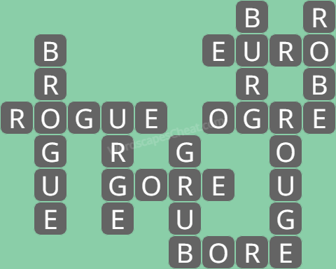Wordscapes level 8165 answers