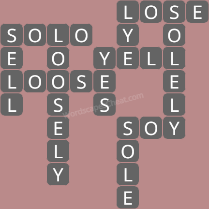 Wordscapes level 8170 answers
