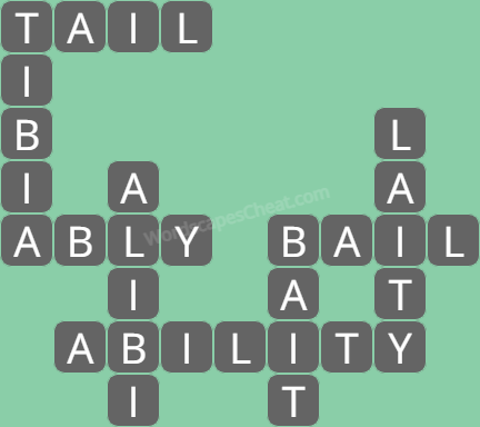 Wordscapes level 8175 answers