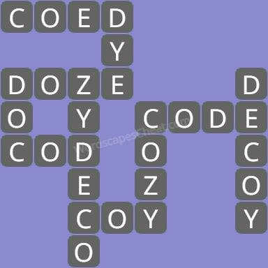 Wordscapes level 8177 answers