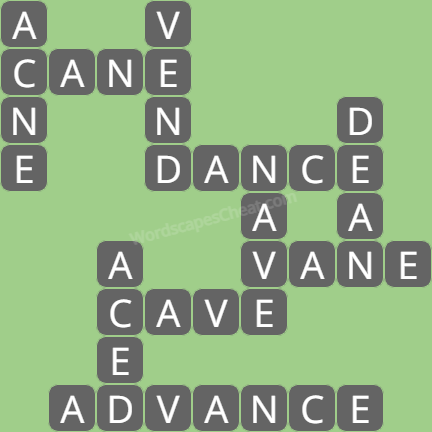 Wordscapes level 8184 answers