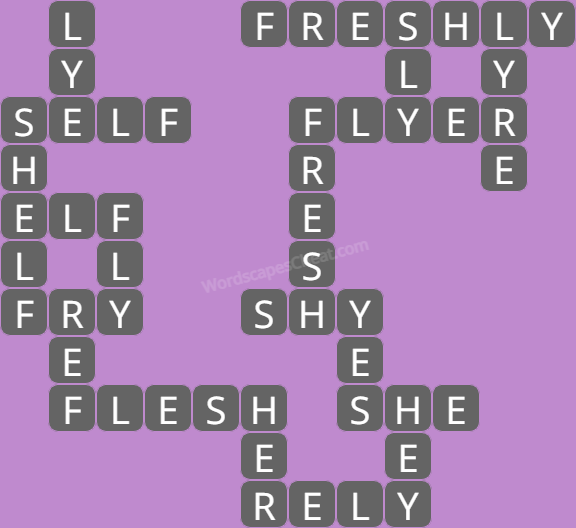 Wordscapes level 8188 answers