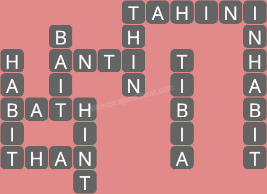 Wordscapes level 8191 answers