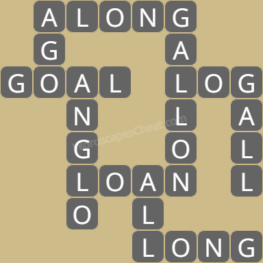 Wordscapes level 8192 answers