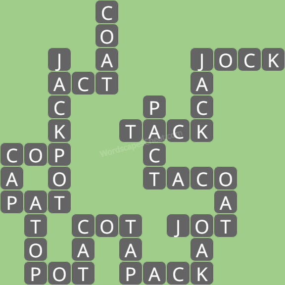 Wordscapes level 8194 answers