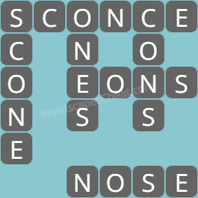 Wordscapes level 8196 answers