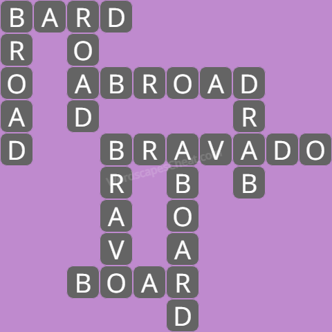 Wordscapes level 8198 answers