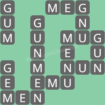 Wordscapes level 8205 answers