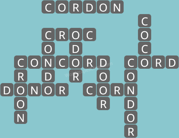 Wordscapes level 8206 answers