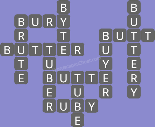 Wordscapes level 8207 answers